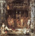 Las Hijas de Tespio Simbolismo mitológico bíblico Gustave Moreau
